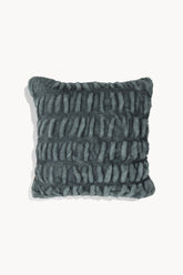 Glacier Blue Tip Dye Pillow