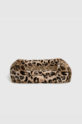 The Lola Pet Bed | Leopard