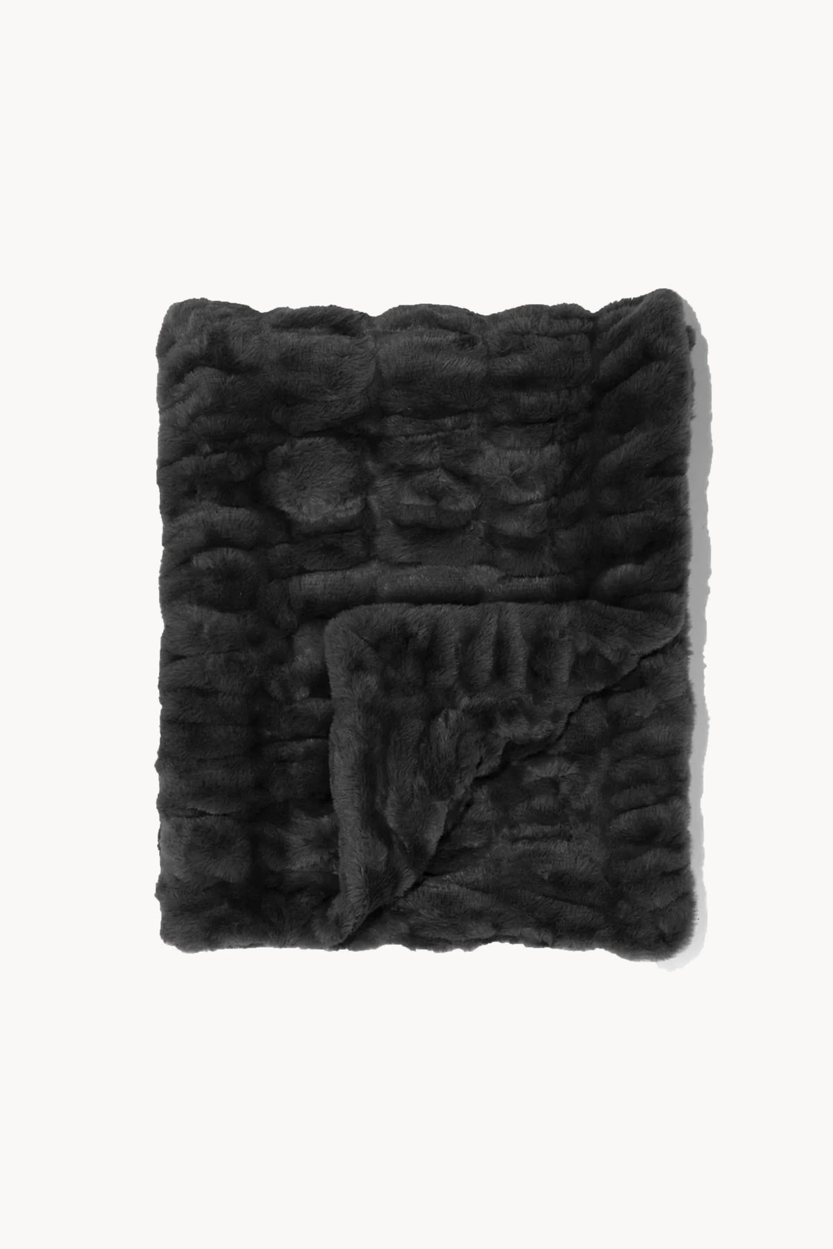 The Lola Pet Blanket | Charcoal Grey