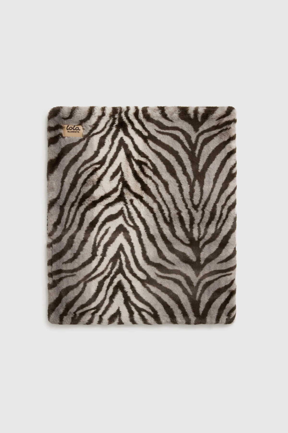 The Lola Pet Pad | Zebra