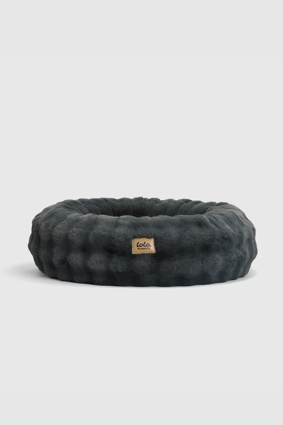 The Lola Bubble Pet Bed | Shadow Grey