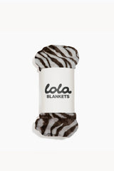 The Lola Pet Blanket | Zebra
