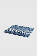 The Lola Pet Pad | Blue Zebra